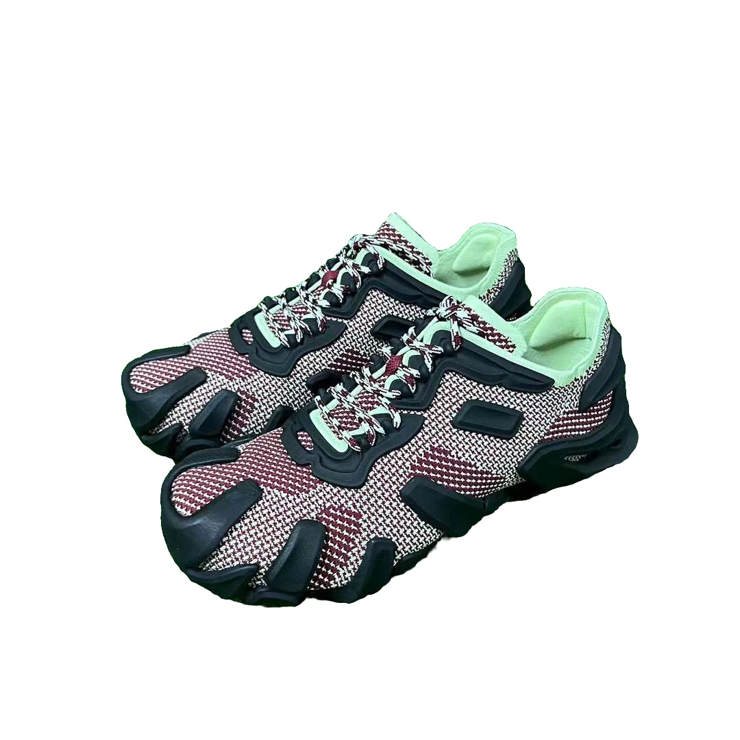 葆蝶家 Bottega Veneta BV Flex 黑棕色 运动鞋 公价6500 全新