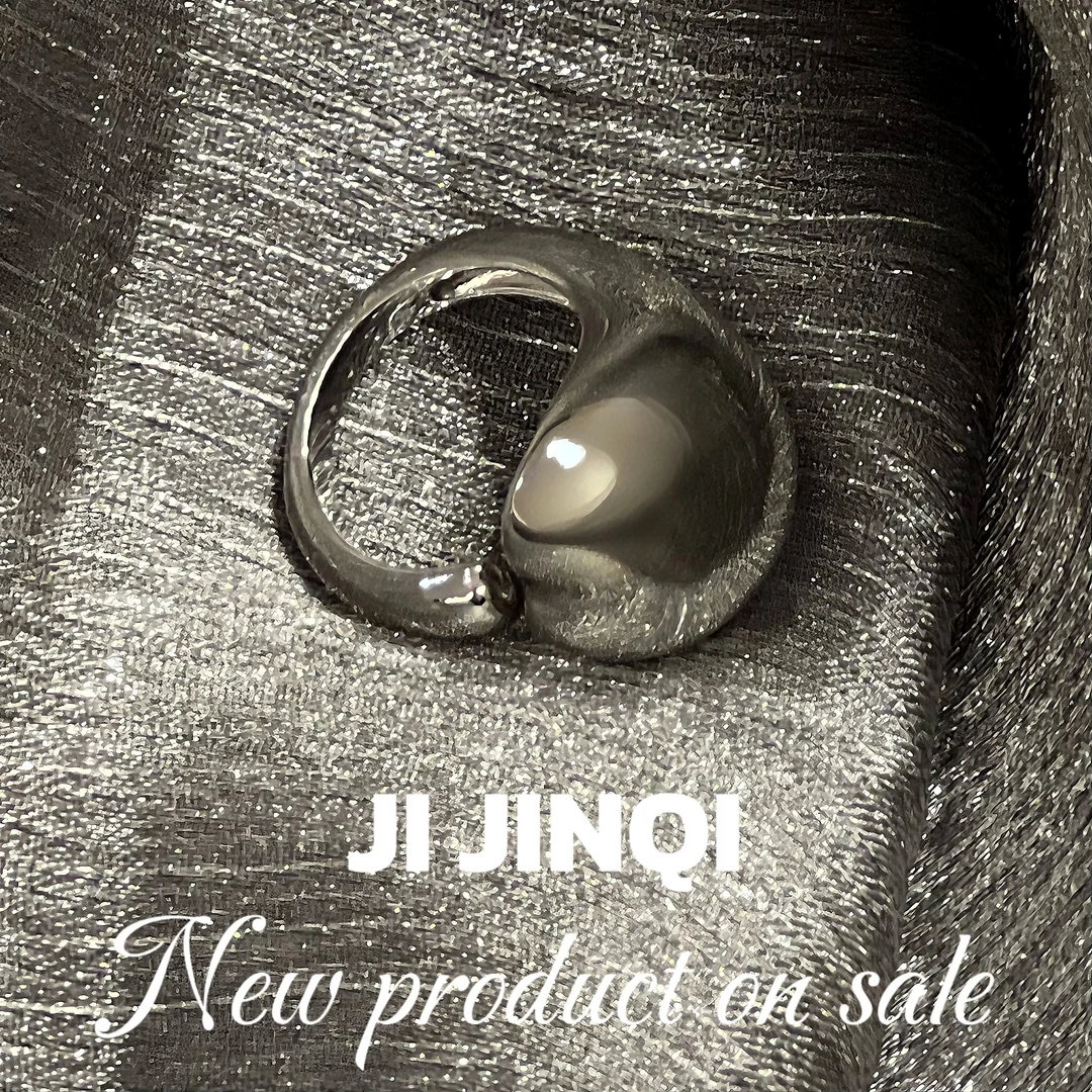 合金耳饰 合金戒指 气质轻奢时尚百搭小众戒指 JINQC1048