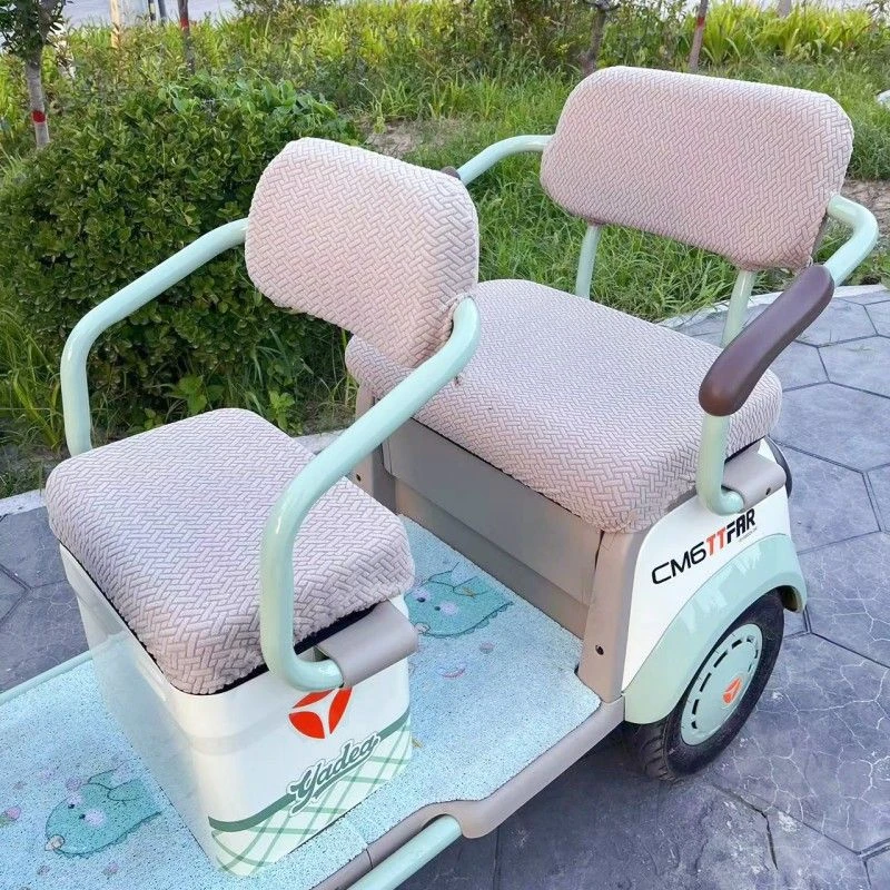 敞篷电动三轮车坐垫套耐磨透气通用款代步电动三轮车坐垫套全包围