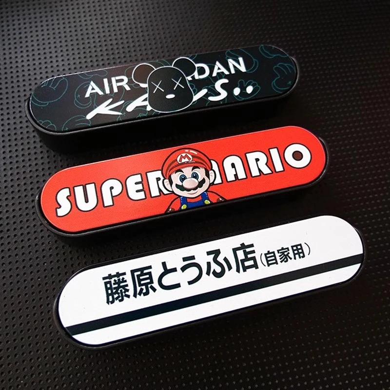 卡通挪车电话牌车用临时停车号码牌车载停靠牌工艺数字一体停车牌