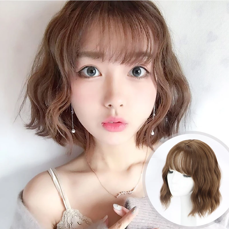 假发女水波纹蓬松自然网红全头套气质可爱百搭减龄潮流美丽修饰新