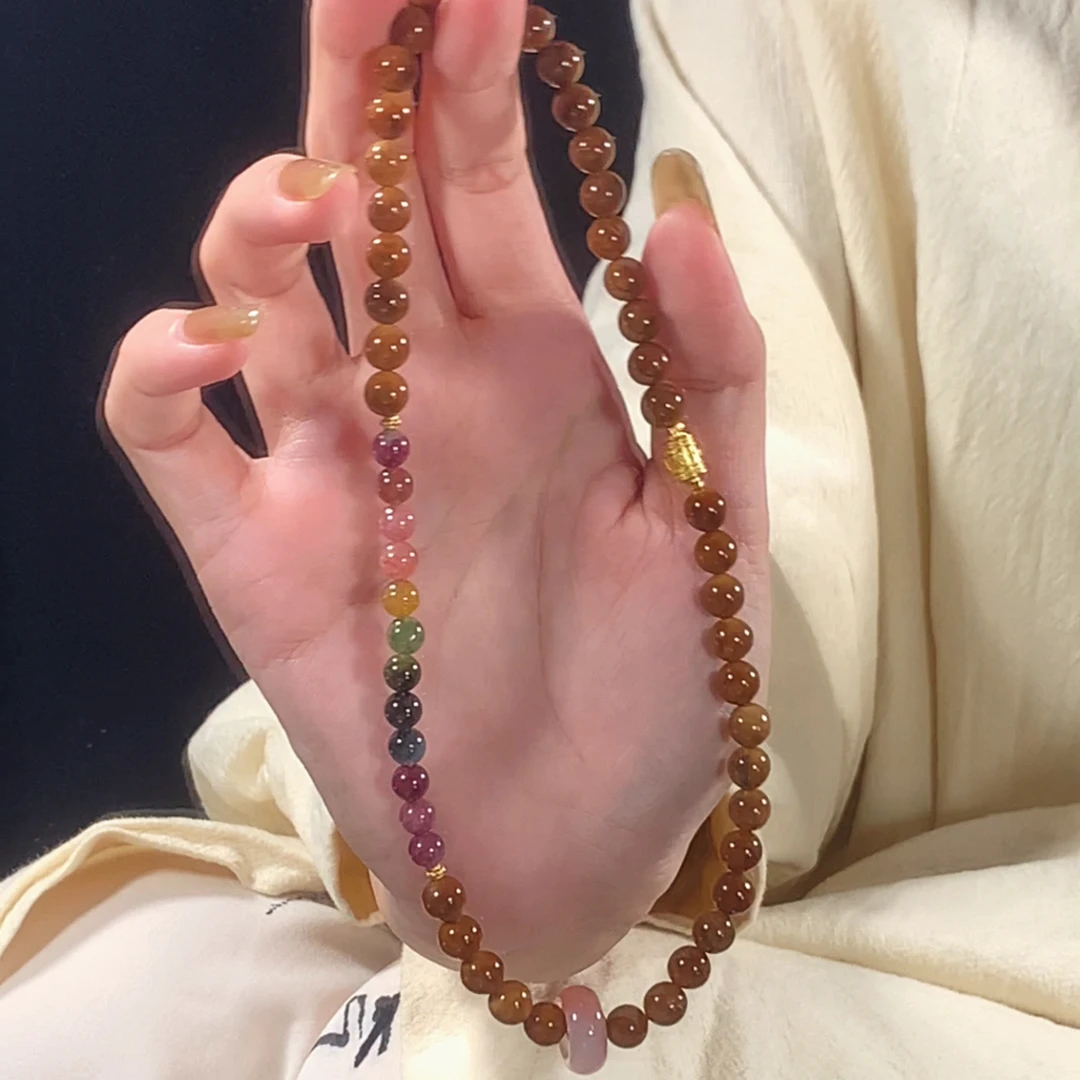 原创手作 彩虹碧贵人库克双圈  库克菩提