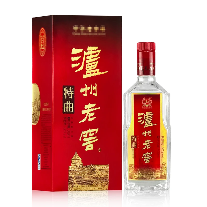 2010年~2011年特曲酒 52度500ml 浓香型白酒