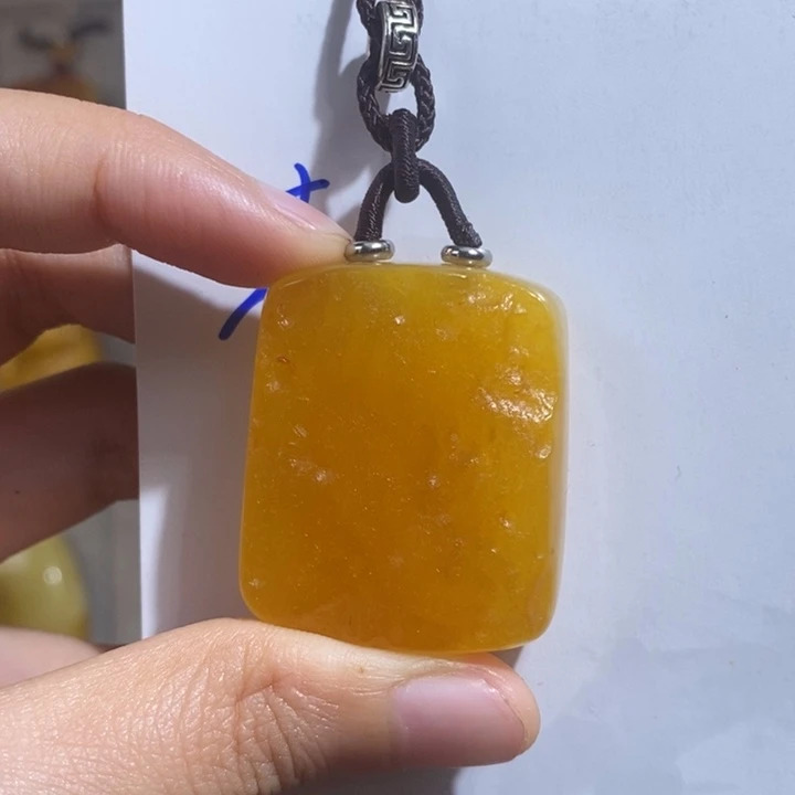 定制琥珀未镶嵌琥珀蜜蜡