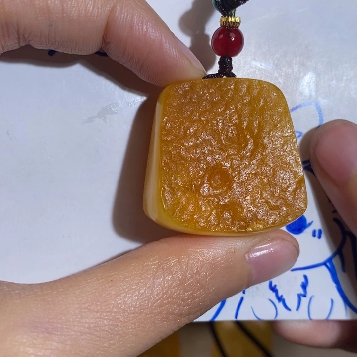 定制琥珀未镶嵌琥珀蜜蜡