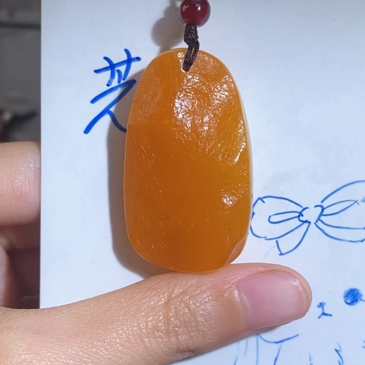 定制琥珀未镶嵌琥珀蜜蜡
