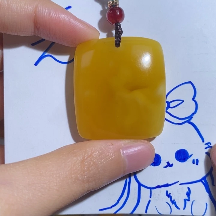 定制琥珀未镶嵌琥珀蜜蜡