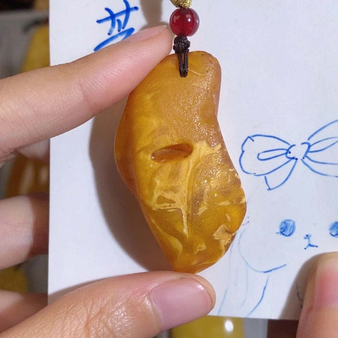 定制琥珀未镶嵌琥珀蜜蜡