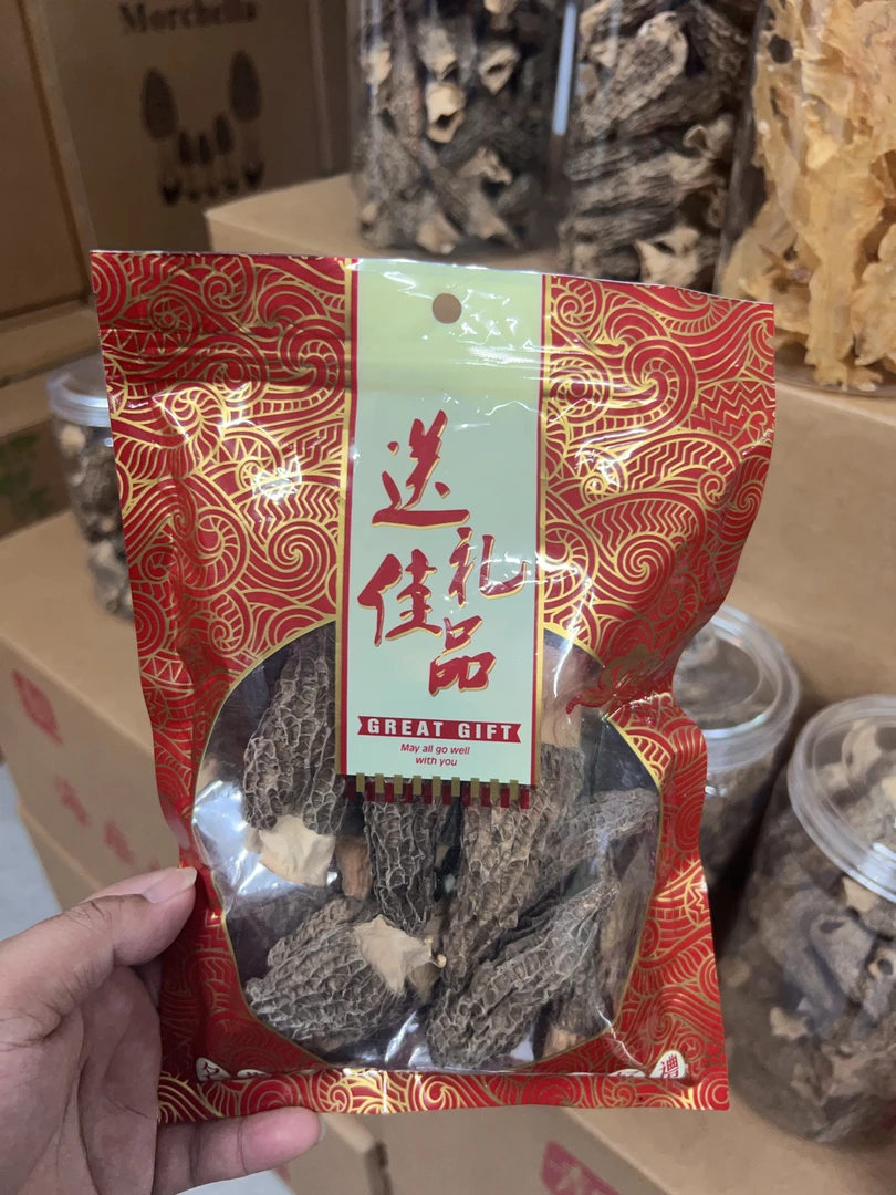 【一包】羊肚菌家用老人儿童煲汤滋补