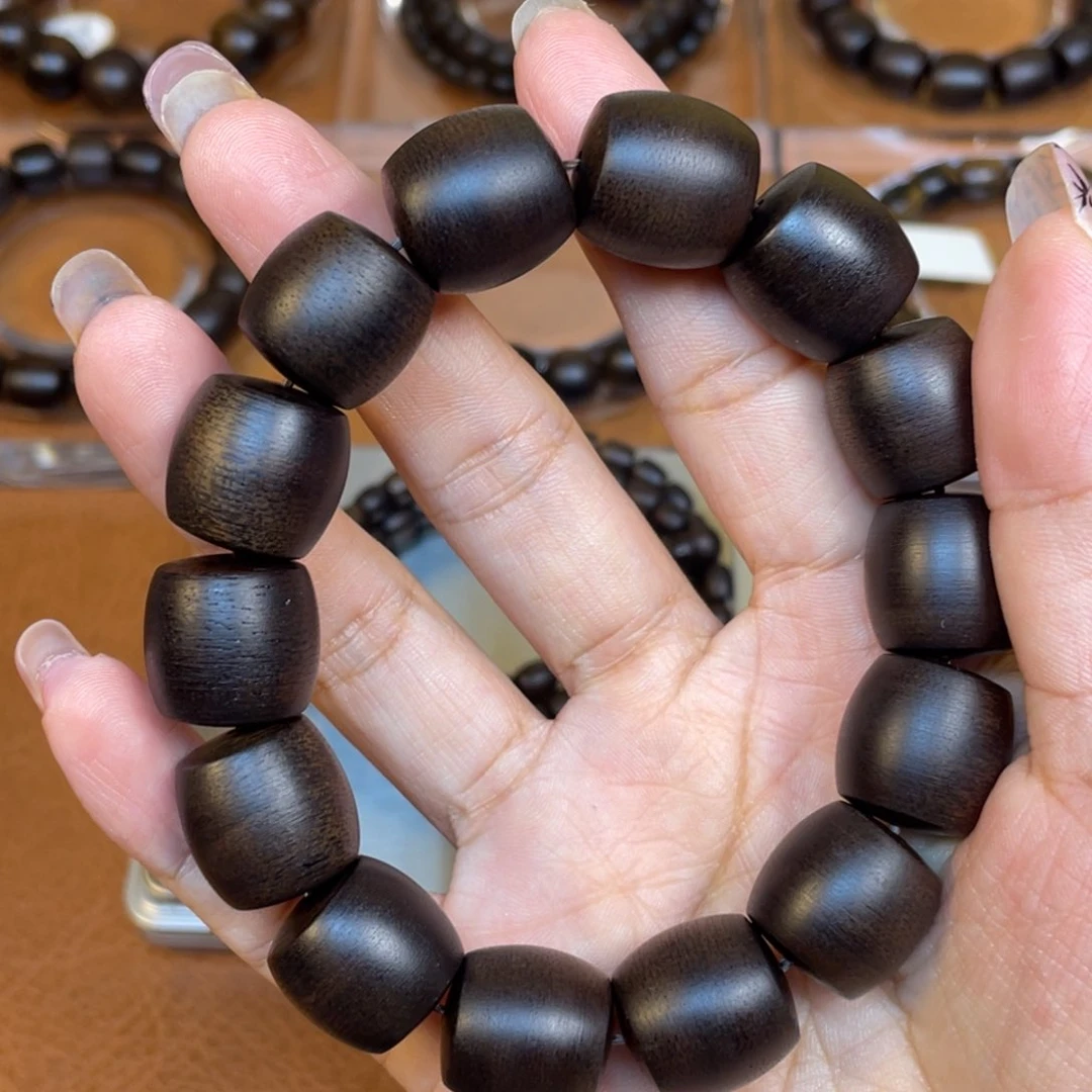 沉香手串白棋楠1.6桶