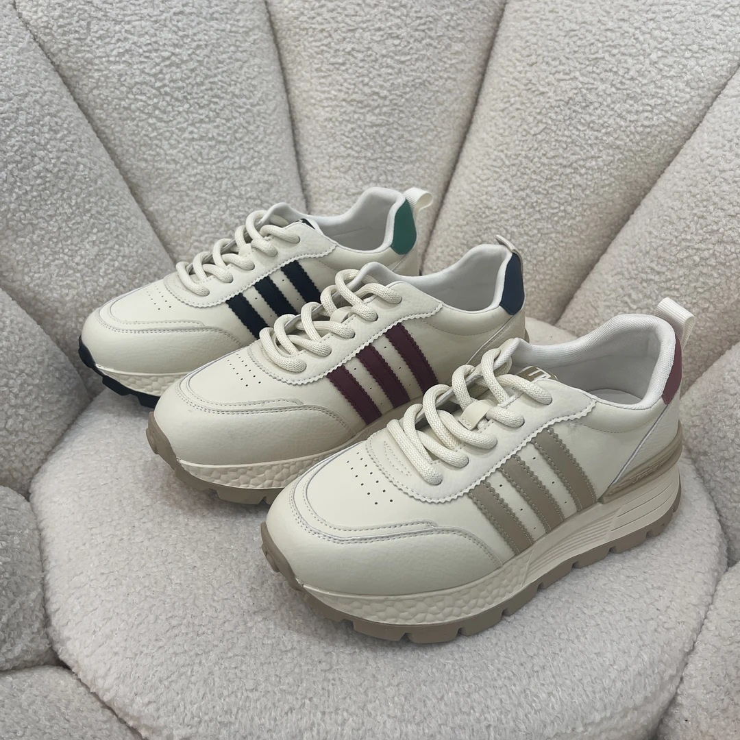 【透心凉】2024新款女款时尚百搭休闲鞋*612-1