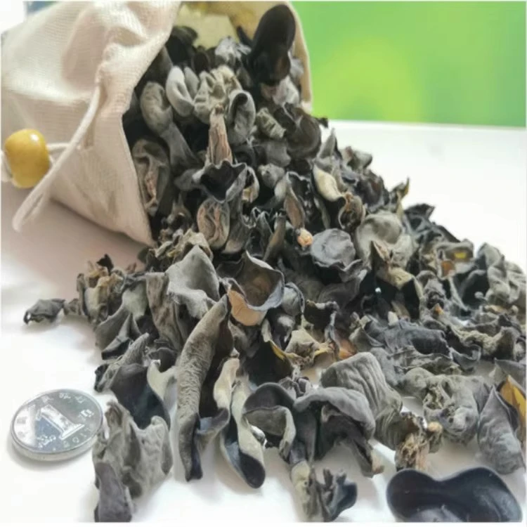 东北特产深山黑木耳干货秋木耳软糯250g包邮散装肉厚辽宁山木耳
