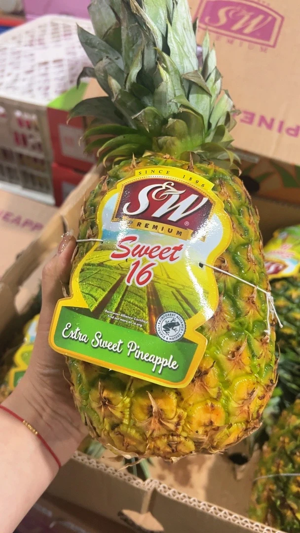 纯甜凤梨（一个）