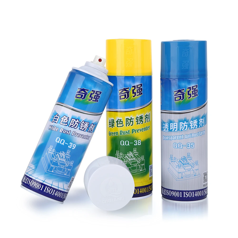 奇强绿色防锈剂清洗剂脱模剂防锈油502胶水速溶剂