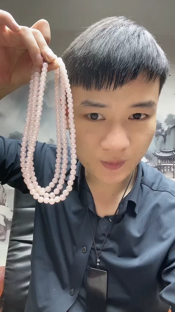 【闪购商品】石英质玉颈饰未镶嵌A453