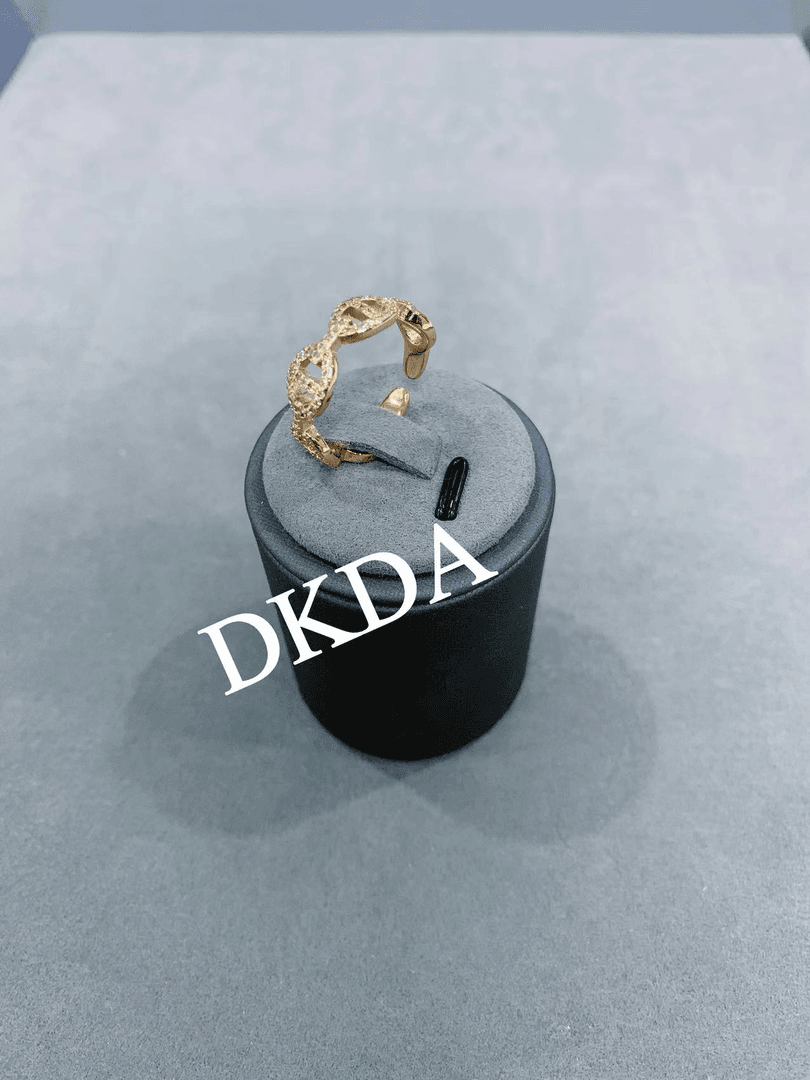 铜合金戒指 S6930-百搭个性猪鼻子戒指