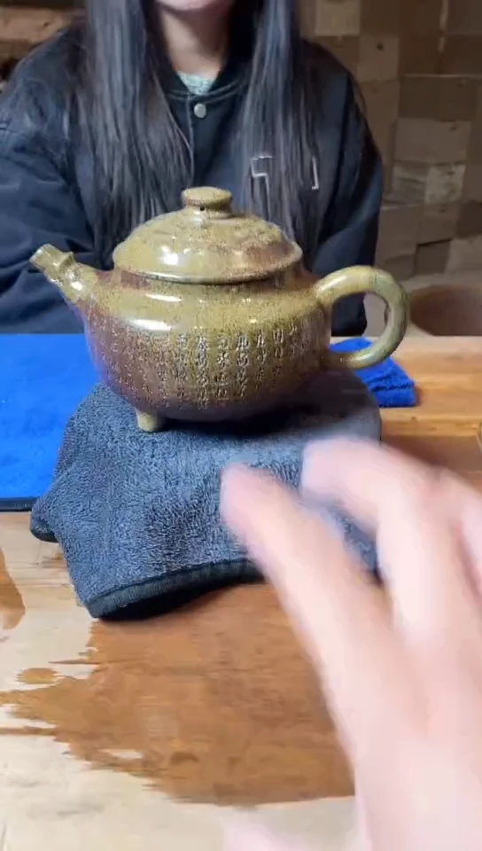 【闪购商品】紫砂茶壶黄龙山原矿紫砂壶