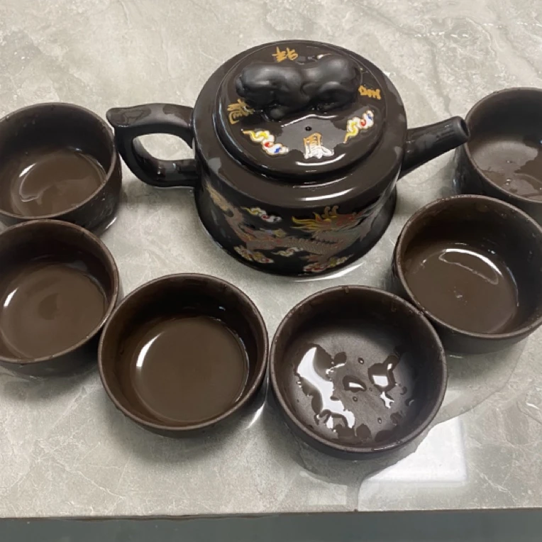 卧虎藏龙凤鸣壶