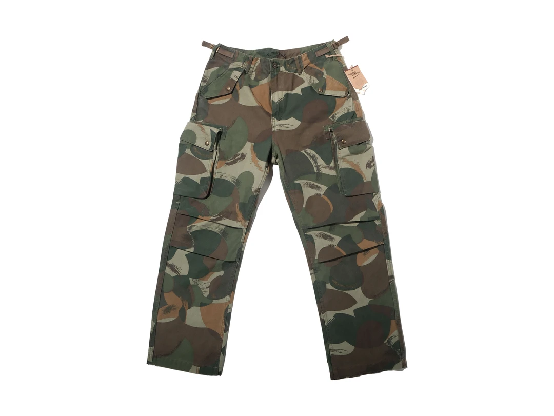 日产定制竹节比利时作战迷彩工装裤