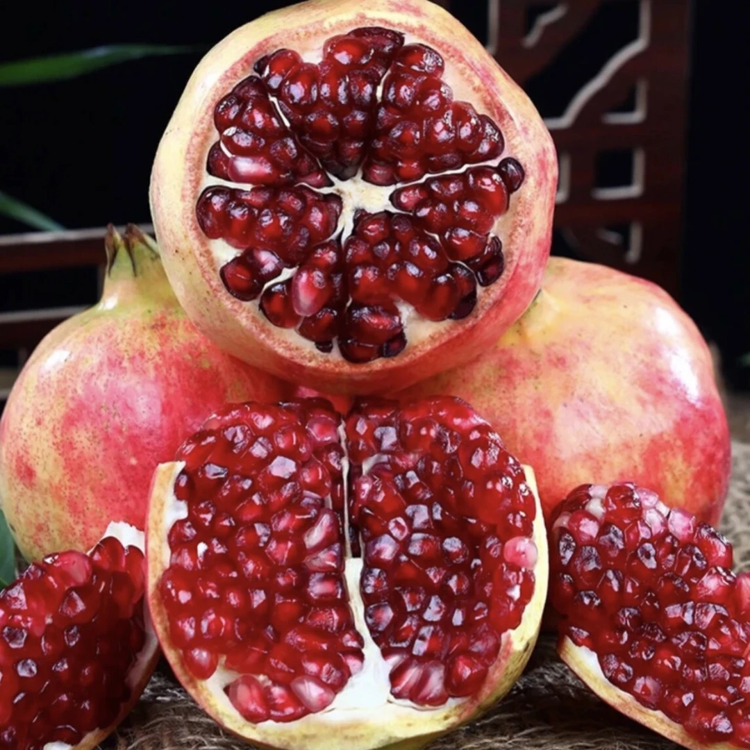 【新疆直发 全国包邮】新疆喀什本地甜石榴新鲜水果6斤装