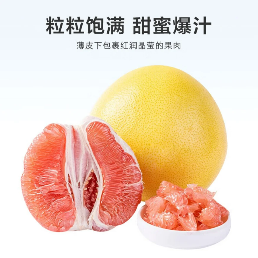 【首战双十一专属】 正宗平和琯溪蜜柚红心柚 柚都直发 净重8.5斤