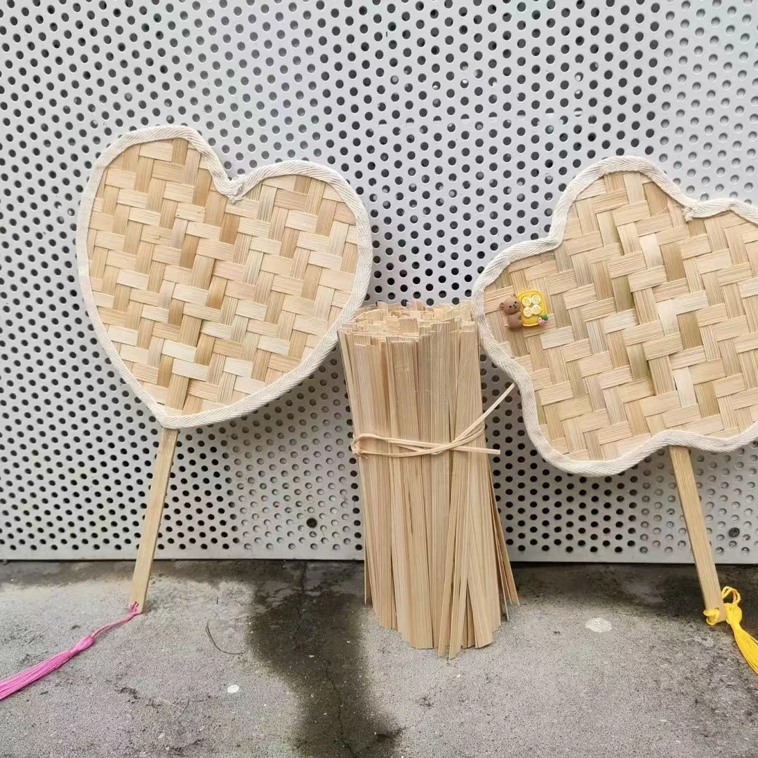 竹篾竹条竹编编织材料手工围巾篮子邮姐制作家用竹篮亚克力内外