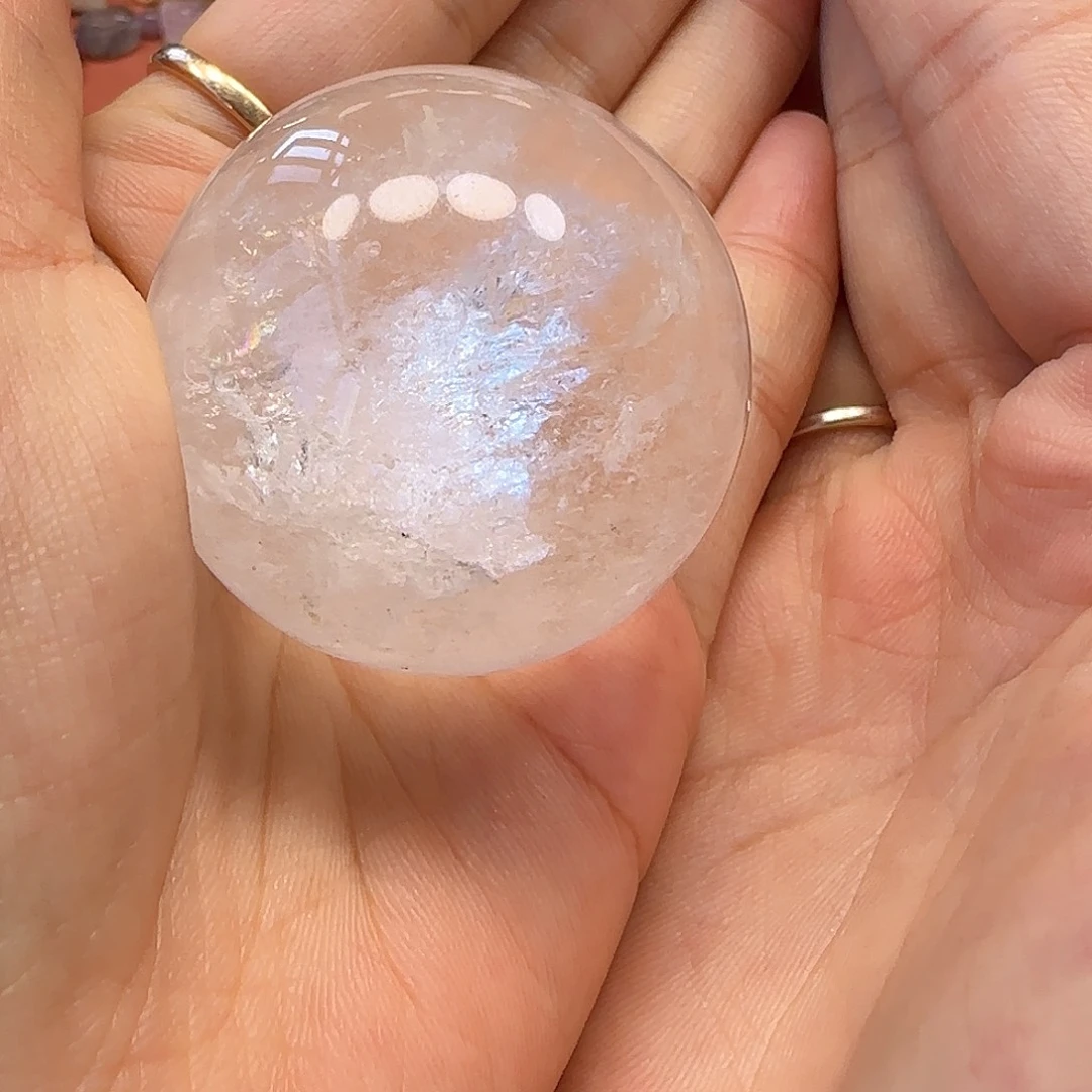 水晶手链未镶嵌水晶球