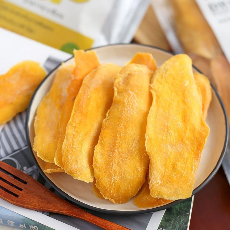 【6.9元1袋】芒果干美味水果干果休闲零食干果脯批发大片厚切酸甜