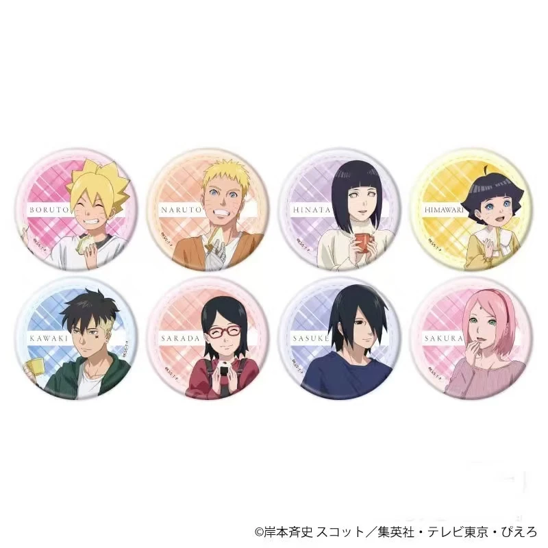 火影忍者，正版日谷，野餐系列，盲盒，吧唧，谷子，拆卡