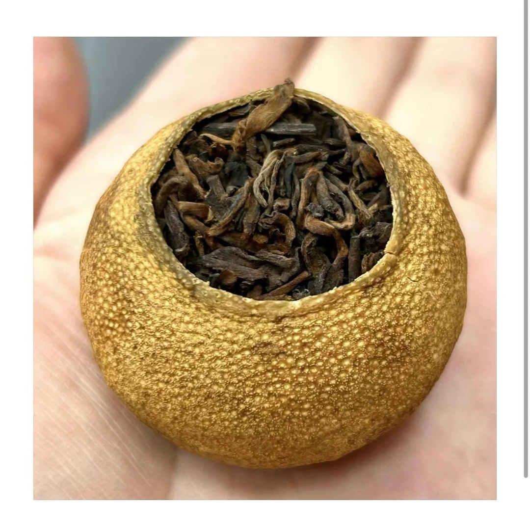 N【弯弓青柑】塞口七月果+勐海金芽新会陈皮，诵2颗试喝