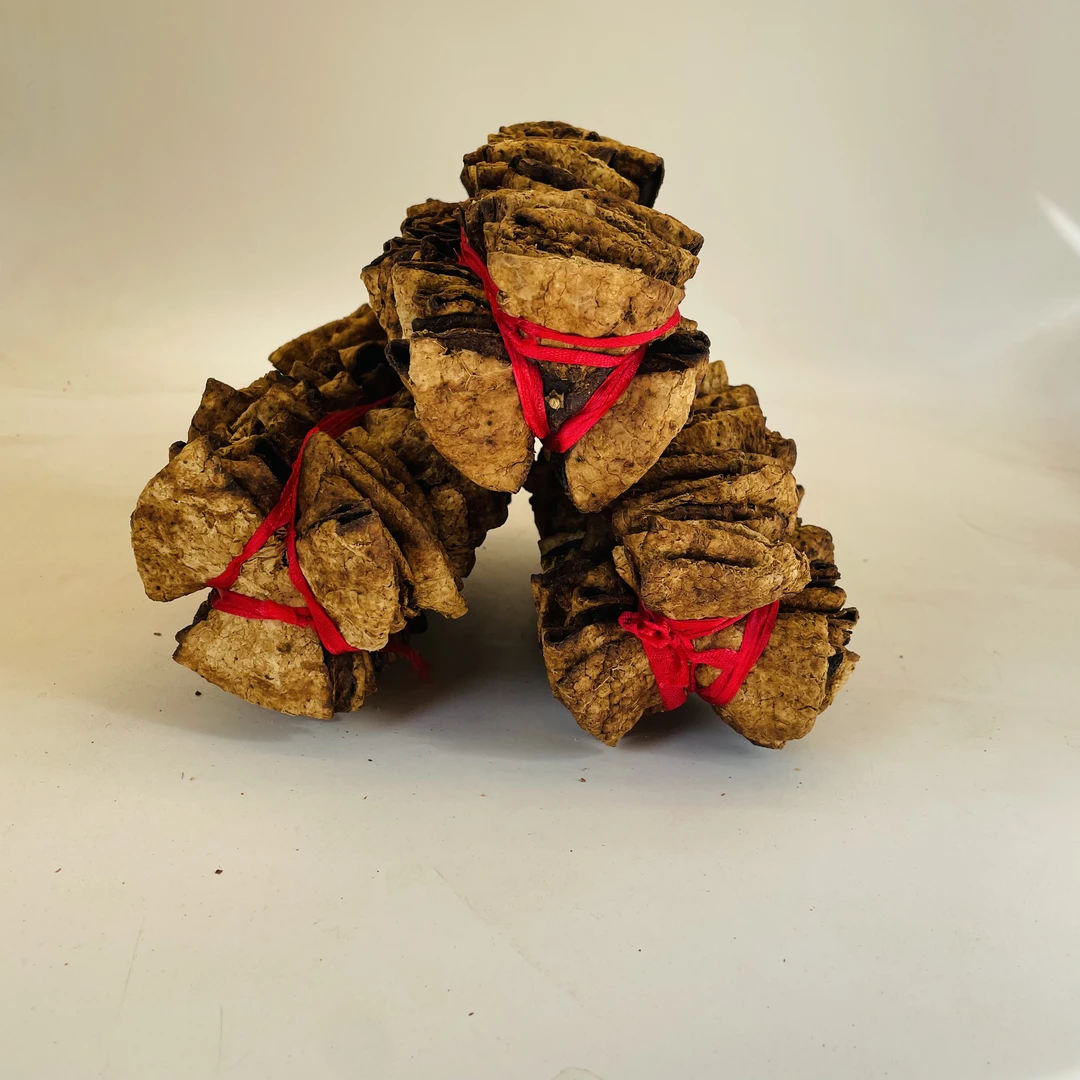 n红标【大白菜】2代扎皮 梅江塞口围1990年新会陈皮