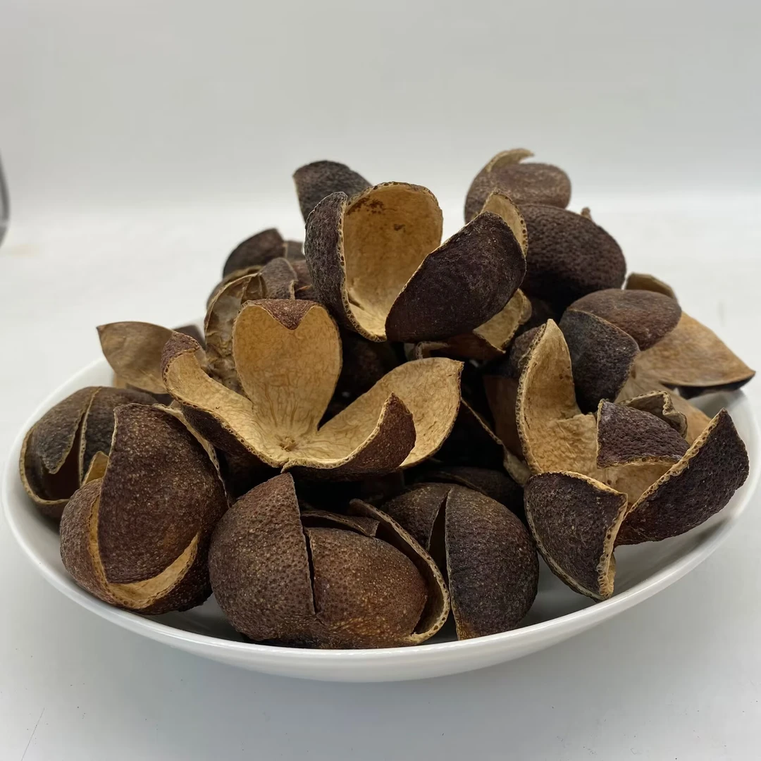 N 蓝标【四花青】250g新会防伪标志 25年陈四花青新会陈皮