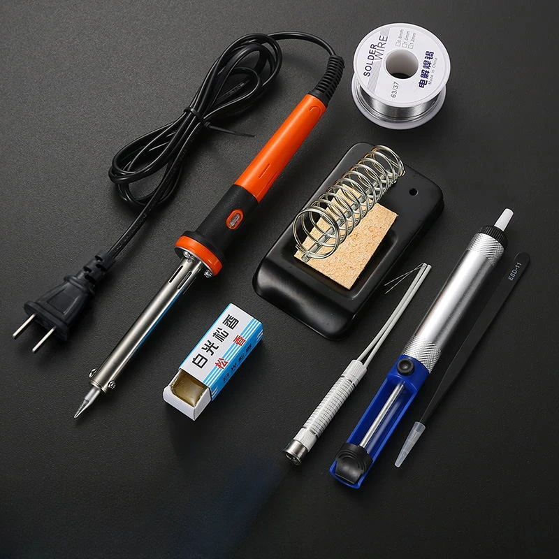 新款电烙铁家用电子维修恒温30-60W电锣铁焊笔焊接工具