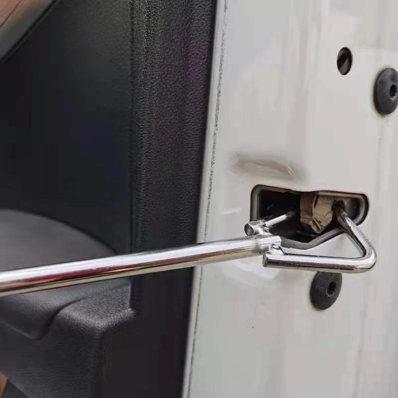 汽车凹陷修复工具车门支撑杆机盖拉杆伸缩固定杆无痕修复辅助工具