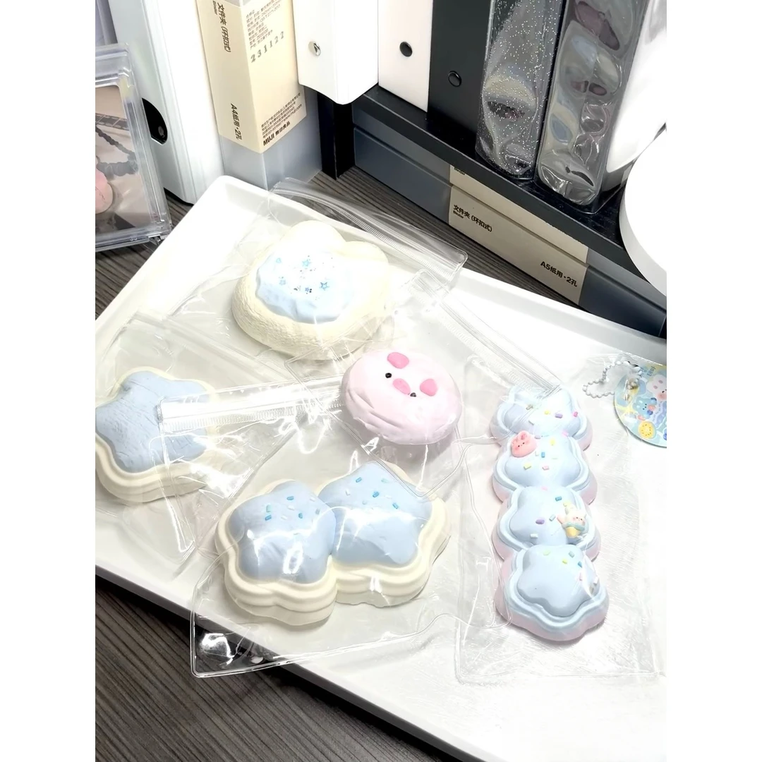小喵可爱捏捏乐解压玩具盲袋潮玩（不可食用，NO退NO换）【主播代拆】