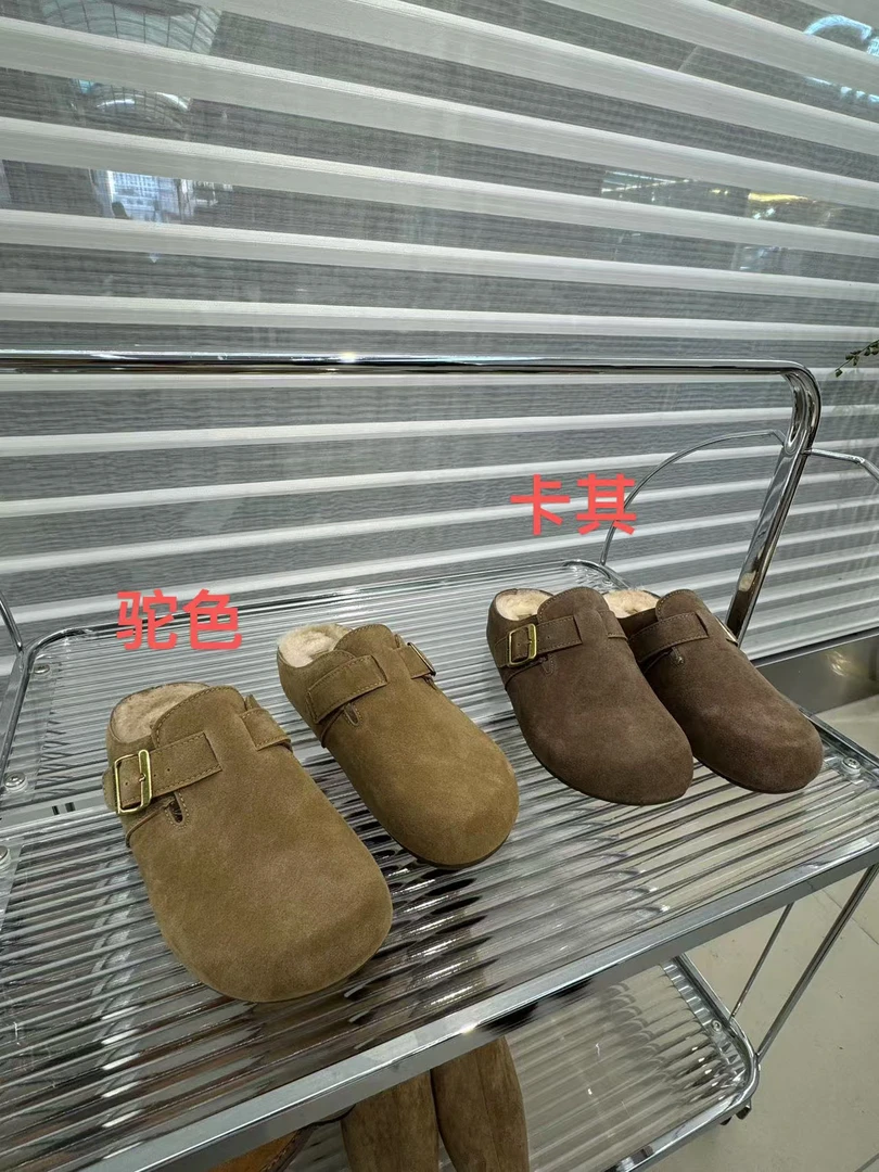 恩熙·R加绒勃肯拖鞋369