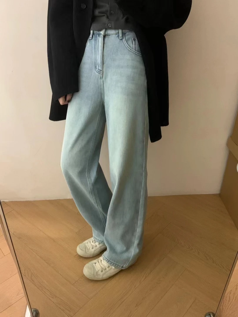 恩熙家的爆款牛仔裤99253