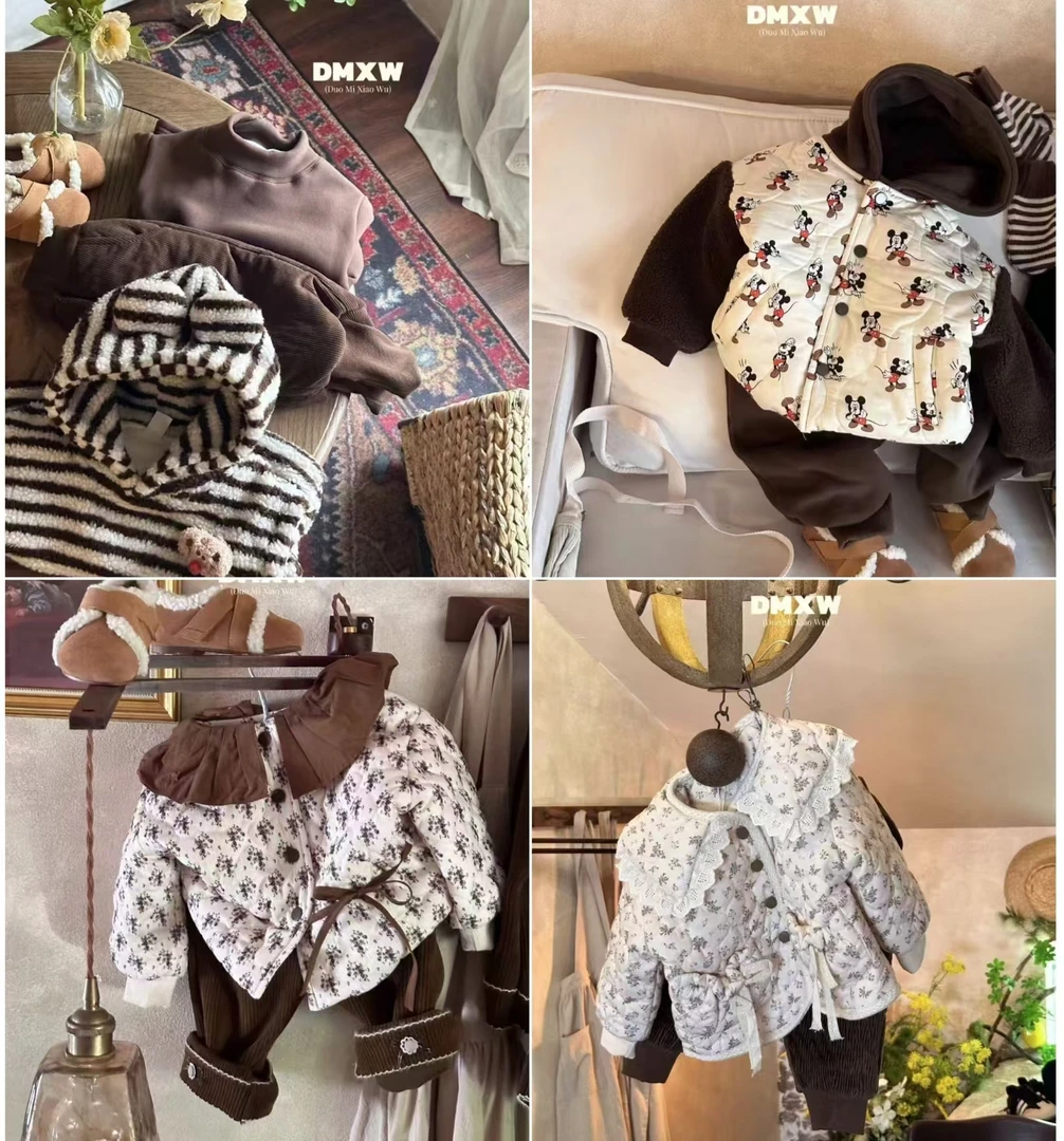 5027裙子新款秋冬款保暖童装时尚