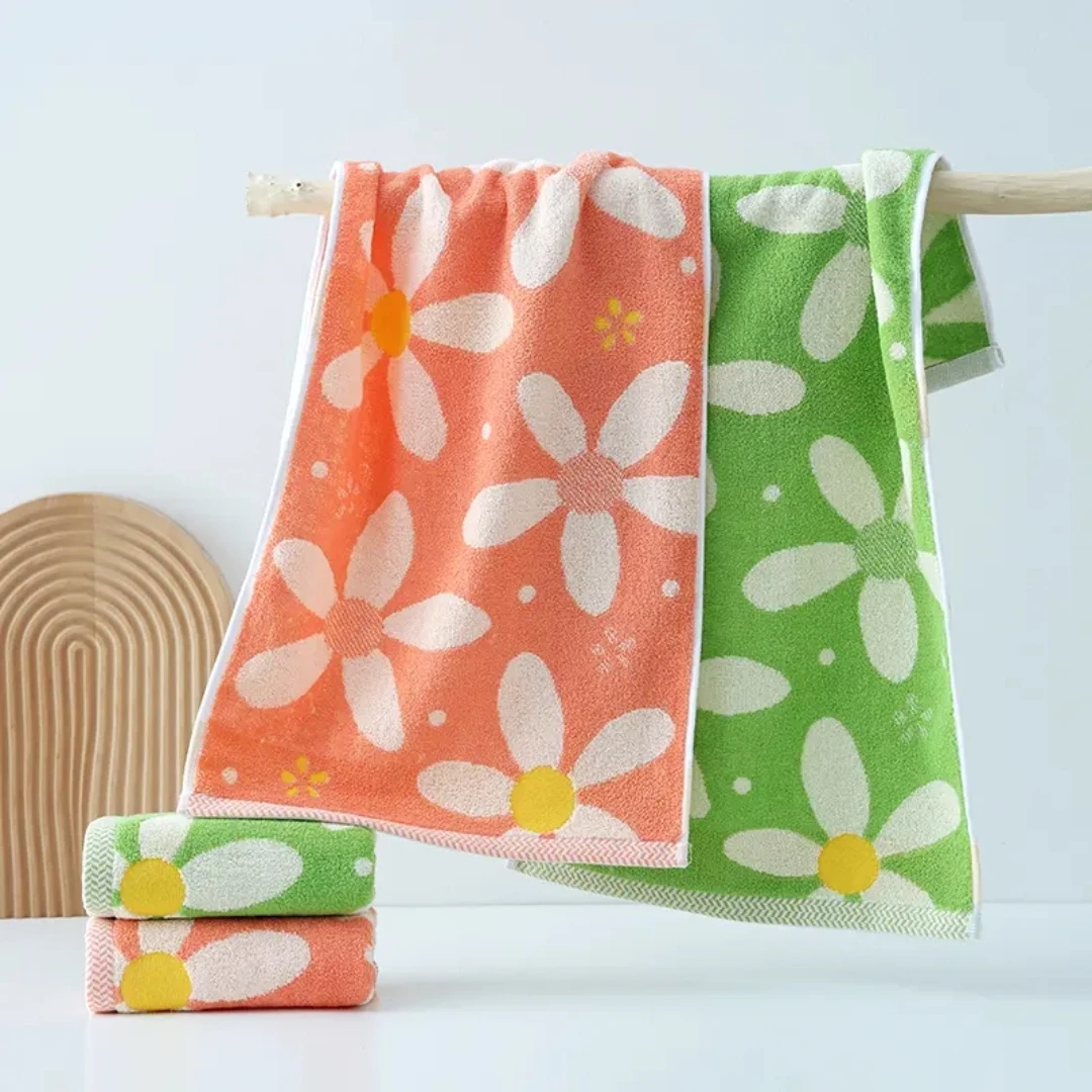 【直播间专享】柔软家用洗澡吸水毛巾可爱学生情侣速干擦脸棉柔裹巾