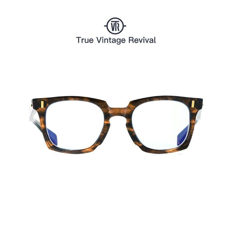 TVRSERIES 5手作眼镜日本方形复古蒸汽朋克眼镜个性新款