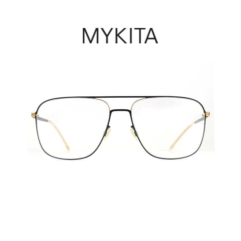 MYKITA眼镜STEEN德国手工方框飞行员双梁眼镜框超轻大框眼镜架