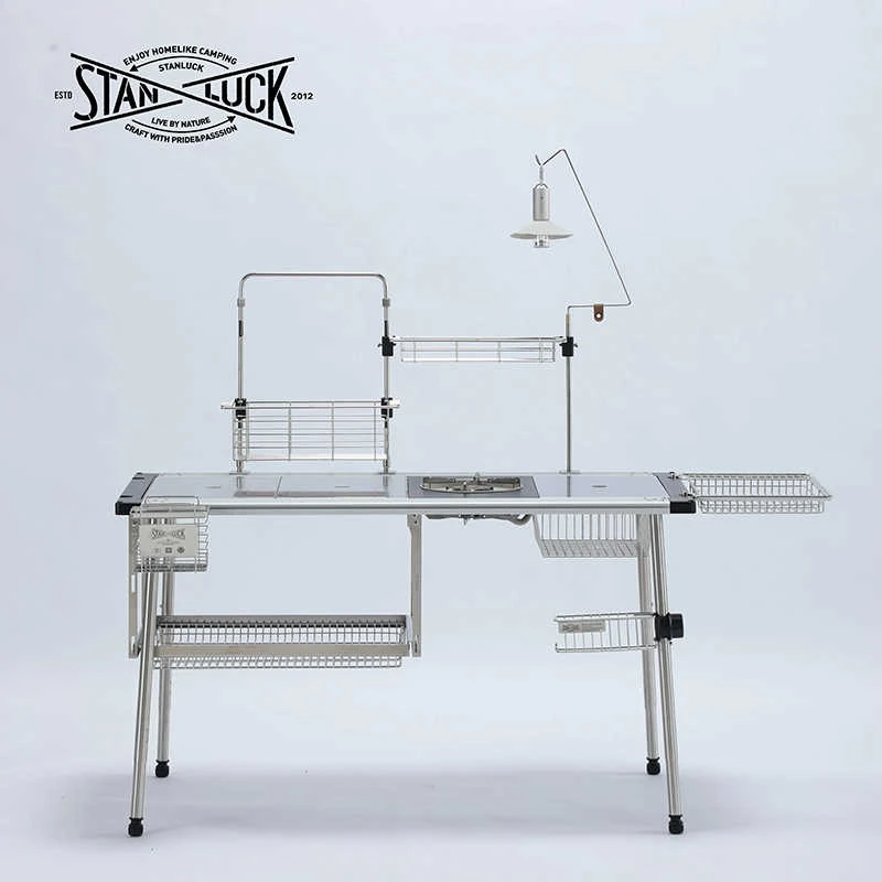 喜登乐IGT桌上系统轻型灯架灯杆沥水篮架子自由挂架