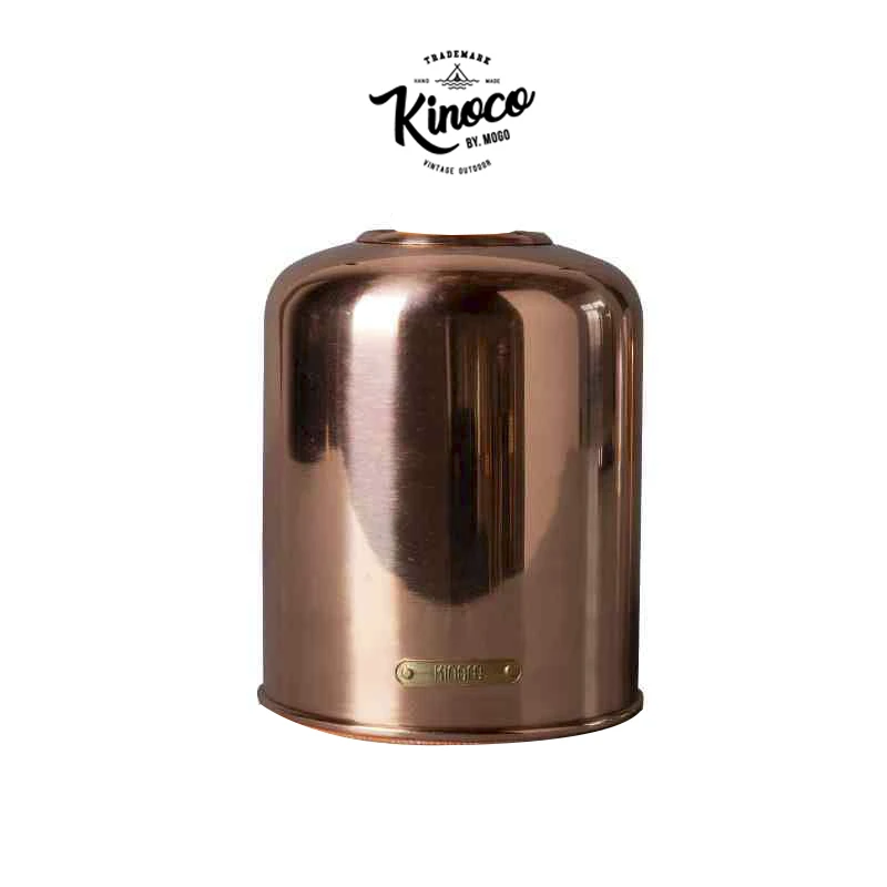 Kinoco 金属气罐罩户外露营高山气罐保护套气罐套（不含气罐）