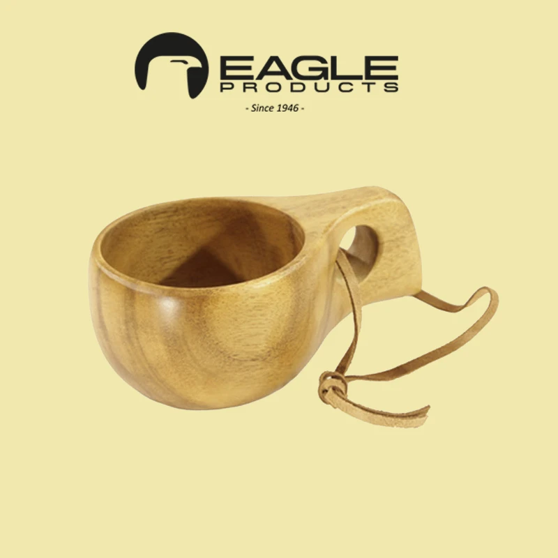 Eagle Products 鹰牌户外露营bc原始实木杯北欧简约多功能LW326B