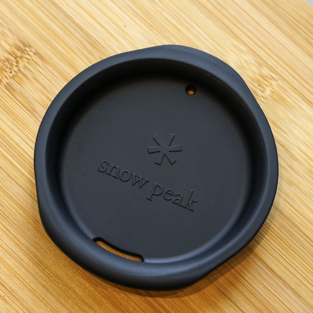 snowpeak雪峰sp露营户外硅胶马克杯盖保温防尘防虫