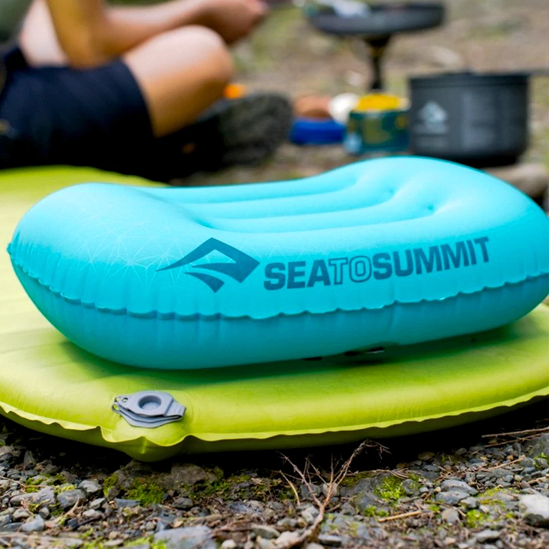 sea to summit轻量便携户外U型充气枕午睡露营旅行护颈枕腰枕sts
