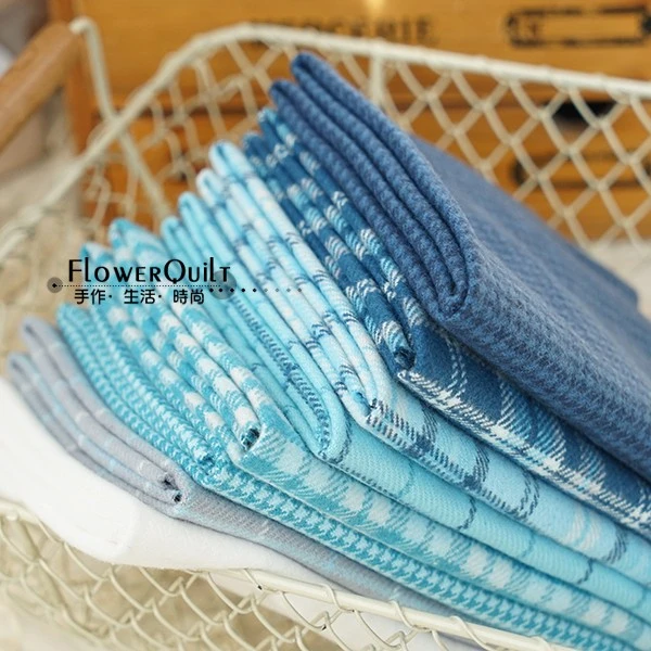 【清仓】美国进口法兰绒布组-BlueIce