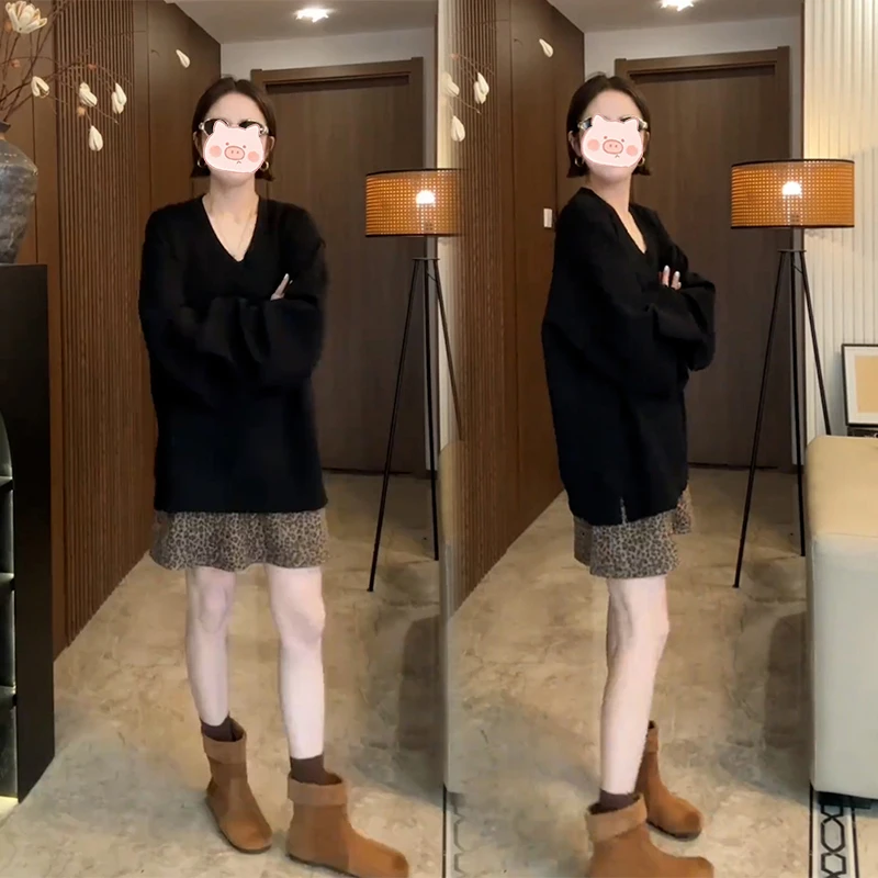 美式慵懒chic卫衣外套女春秋季2024新款运动系穿搭时尚洋气两件套