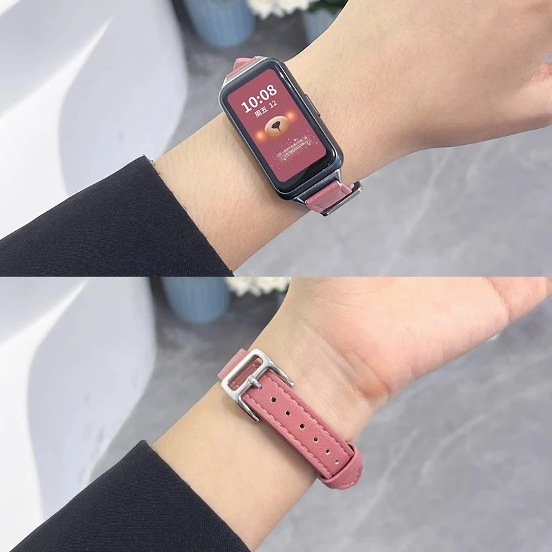 适用华为手环8表带荣耀手环6pro腕带nfc版band7手环八配件替换带