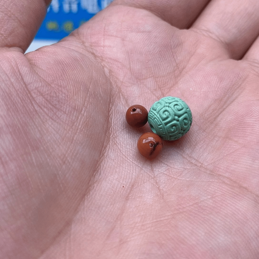 南红玛瑙配饰36未镶嵌